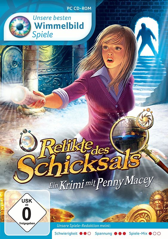 Unsere Besten Wimmelbild Spiele: Relikte des Schicksals - Ein Krimi mit Penny Macey PC Spiele