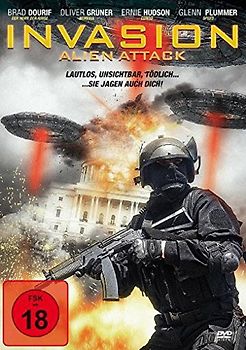 Invasion - Alien Attack DVD