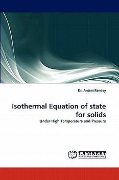 Isothermal Equation of state for solids