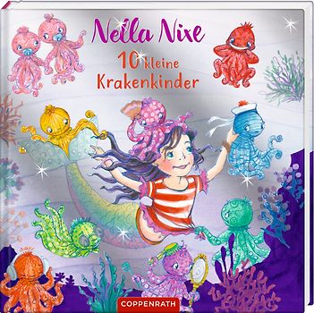 Nella Nixe – 10 kleine Krakenkinder