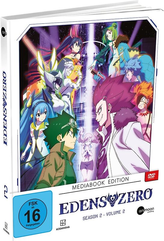 Edens Zero Season 2 Vol.2 DVD