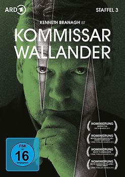 Kommissar Wallander-Staffel 3 DVD