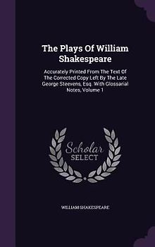 The Plays Of William Shakespeare