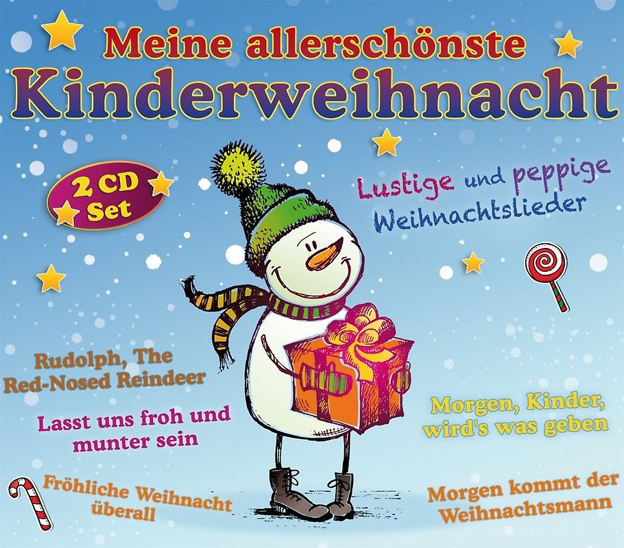 Various - Meine Allerschönste Kinderweihnacht-