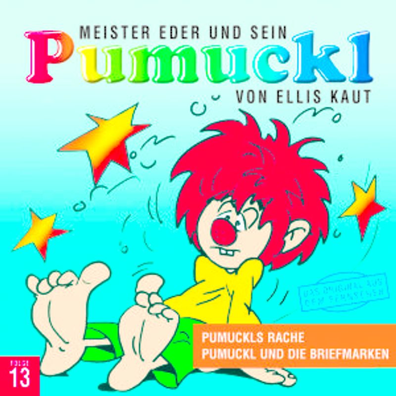 Meister Eder und sein Pumuckl: Folge 13 - Pumuckls Rache / Pumuckl und die Briefmarken