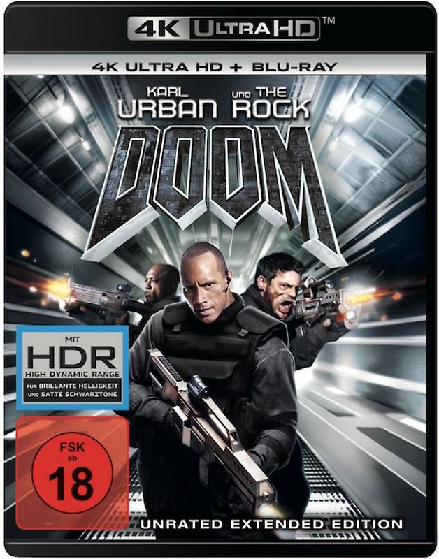 Doom-Der Film-Extended Edition 4K Ultra HD Blu-ray