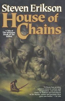 House of Chains - Steven Erickson [Paperback]