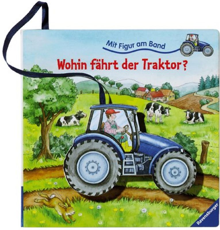 Wohin fährt der Traktor?