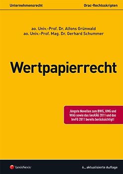 Unternehmensrecht (HR) - Wertpapierrecht