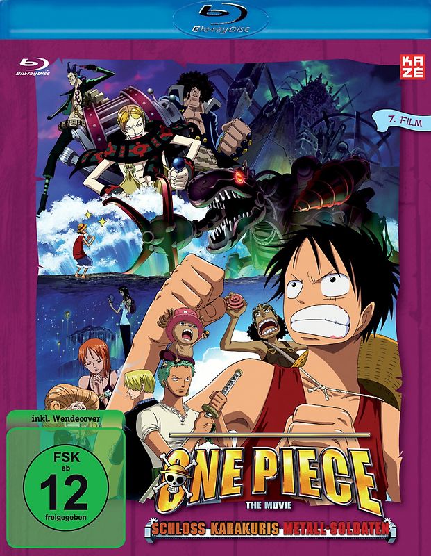 One Piece - 7. Film: Schloß Karakuris Metall-Soldaten Blu-ray Disc