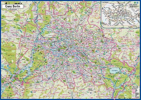 Ganz Berlin im Posterformat