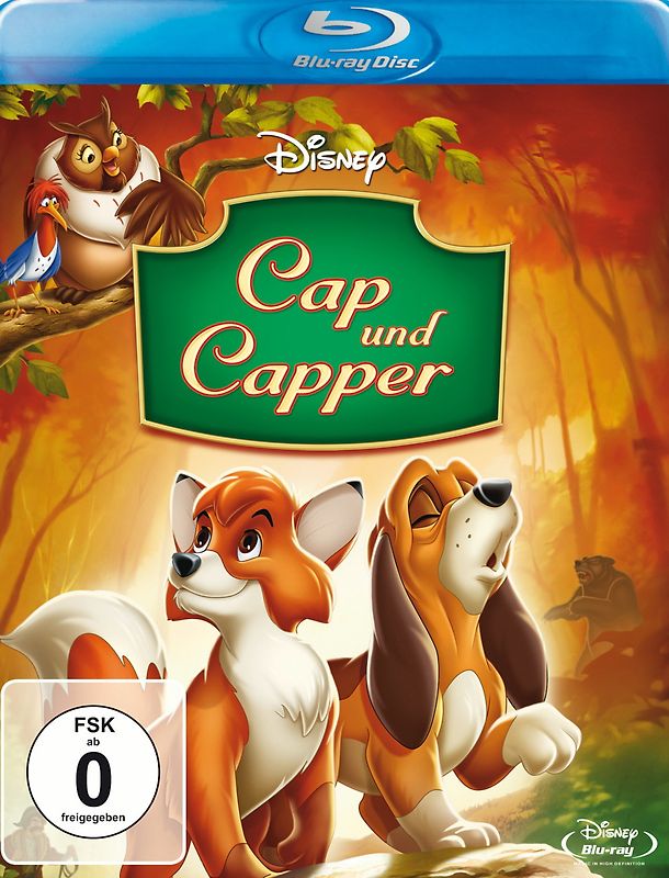 Cap und Capper Blu-ray Disc