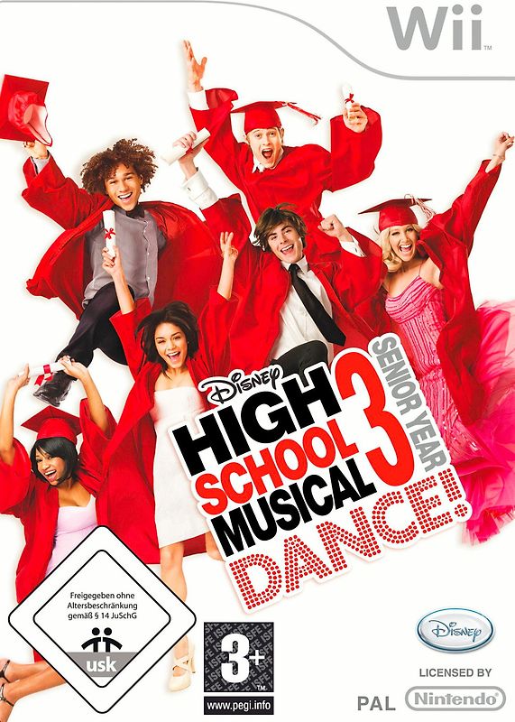 High School Musical 3: Senior High Year - Dance it! (Software Pyramide) Nintendo Wii