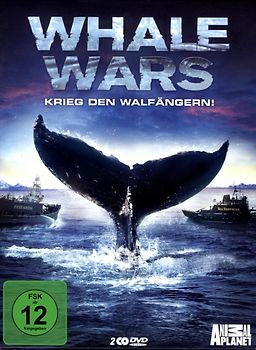 Whale Wars - Krieg den Walfängern! DVD