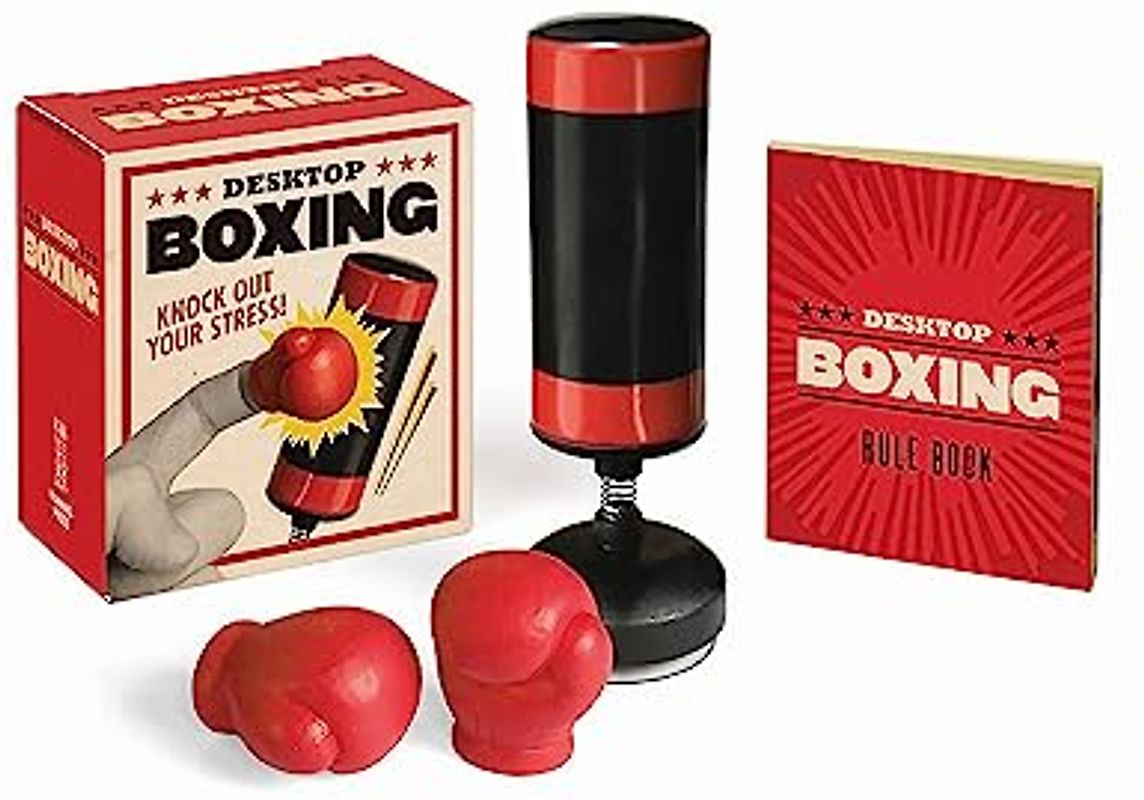 Desktop Boxing: Knock Out Your Stress! (RP Minis)
