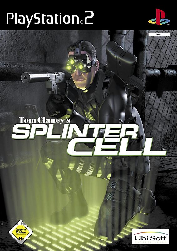 Tom Clancy's Splinter Cell PlayStation 2