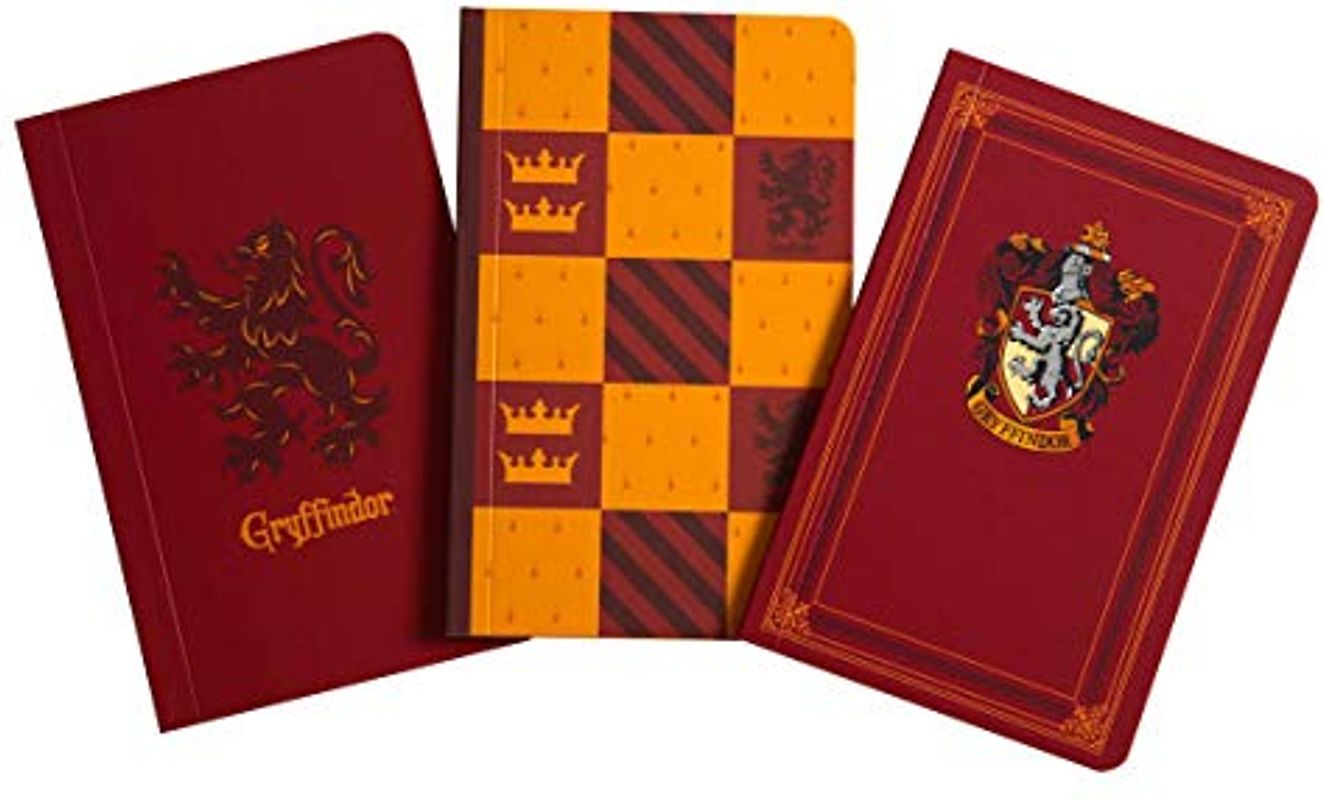 Harry Potter: Gryffindor Pocket Notebook Collection (Set of 3)