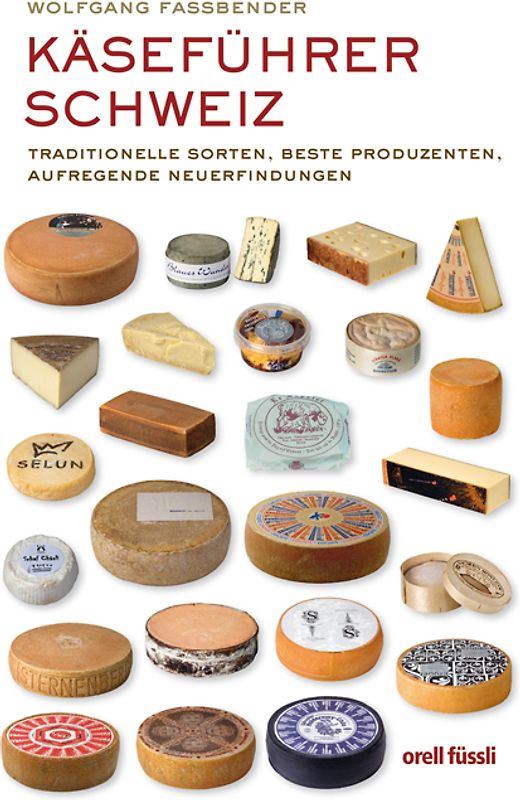 Käseführer Schweiz