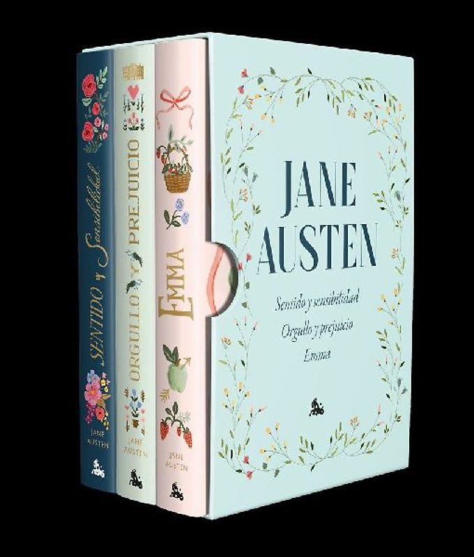 Estuche Jane Austen