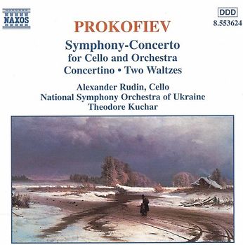 a. Rudin - Prokofieff Werke für Violoncellound Orch