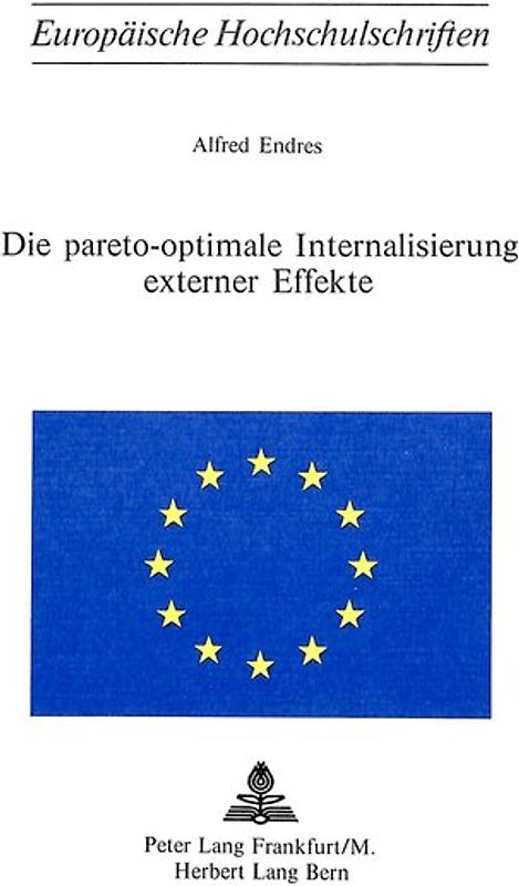 Die Pareto-Optimale Internalisierung externer Effekte