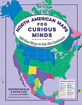 North American Maps for Curious Minds