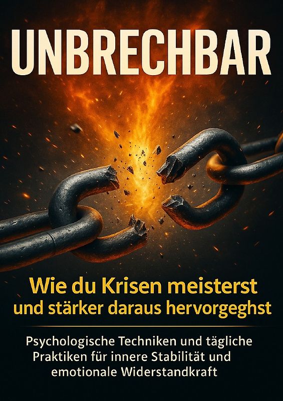 Unbrechbar: Wie du Krisen meisterst und stärker daraus hervorgehst