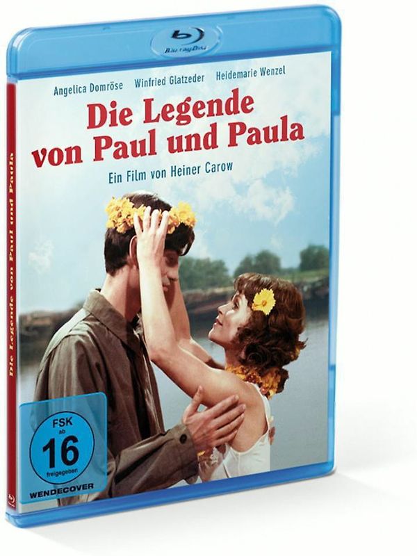 Die Legende von Paul und Paula Blu-ray Disc