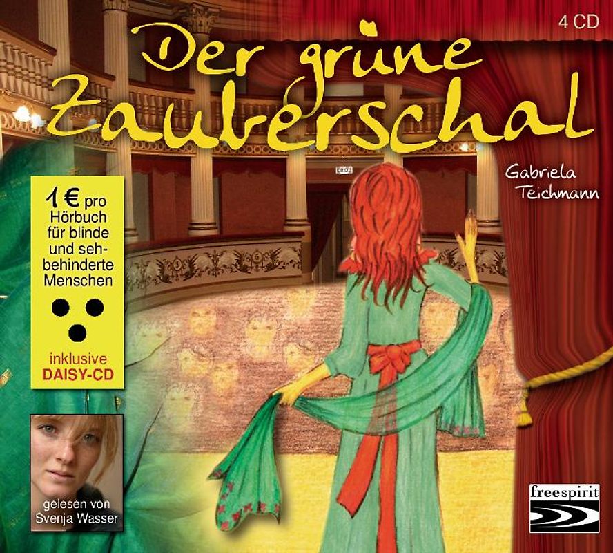 Der grüne Zauberschal