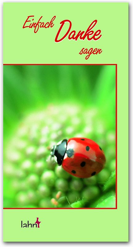 Einfach Danke sagen