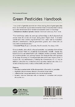 Green Pesticides Handbook