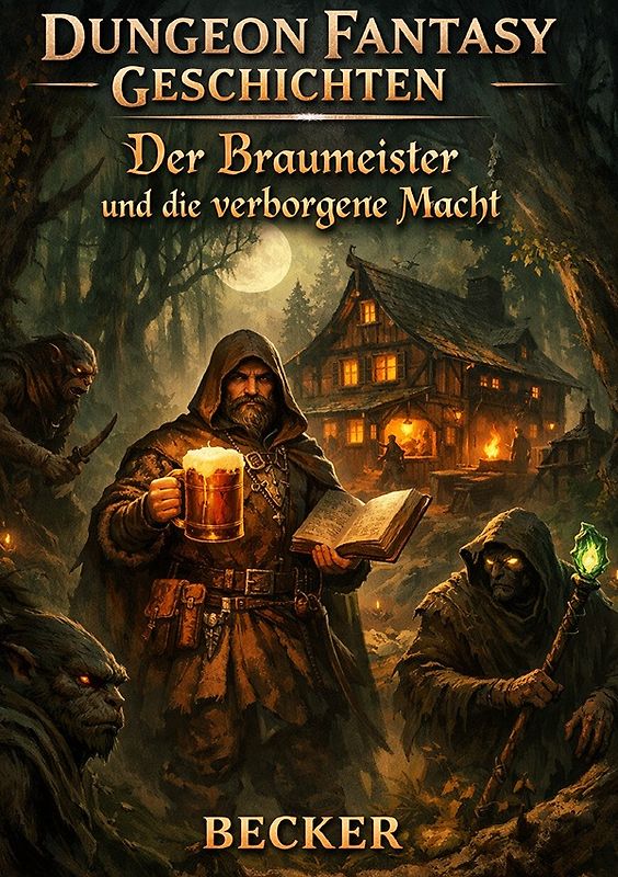 Dungeon Fantasy Geschichten I Der Braumeister und die verborgene Macht