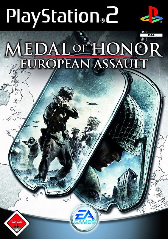 Medal Of Honor: European Assault (dt.) PlayStation 2