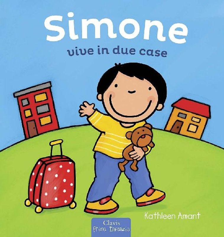 Simone vive in due case