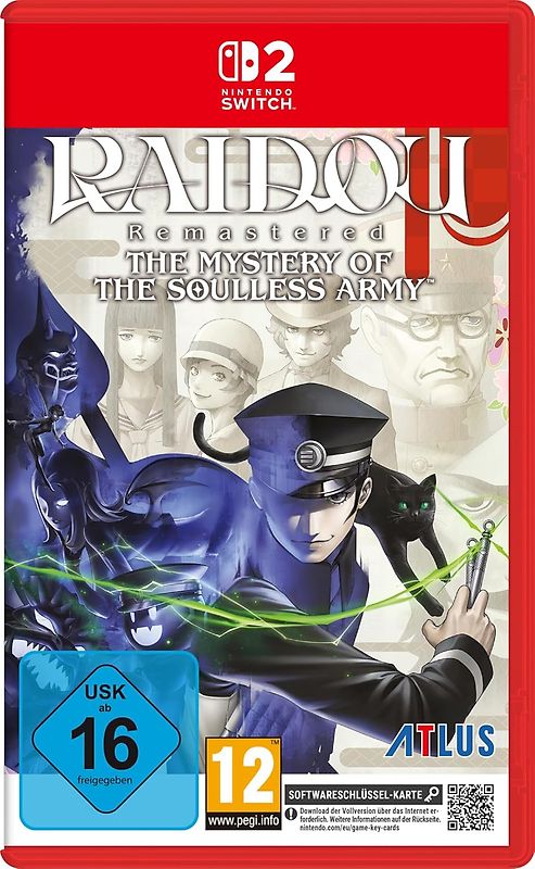 Raidou: Remastered - The Mystery of the Soulless Army Nintendo Switch 2