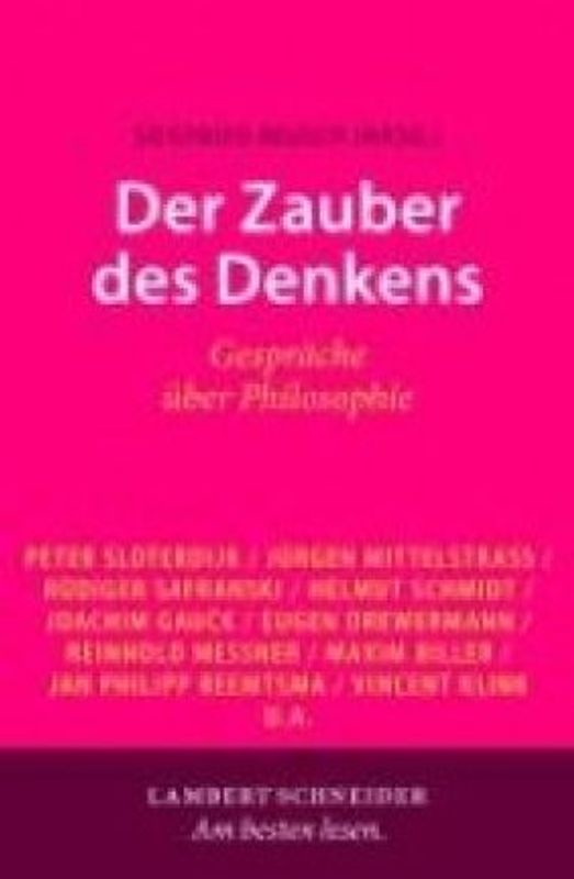 Der Zauber des Denkens