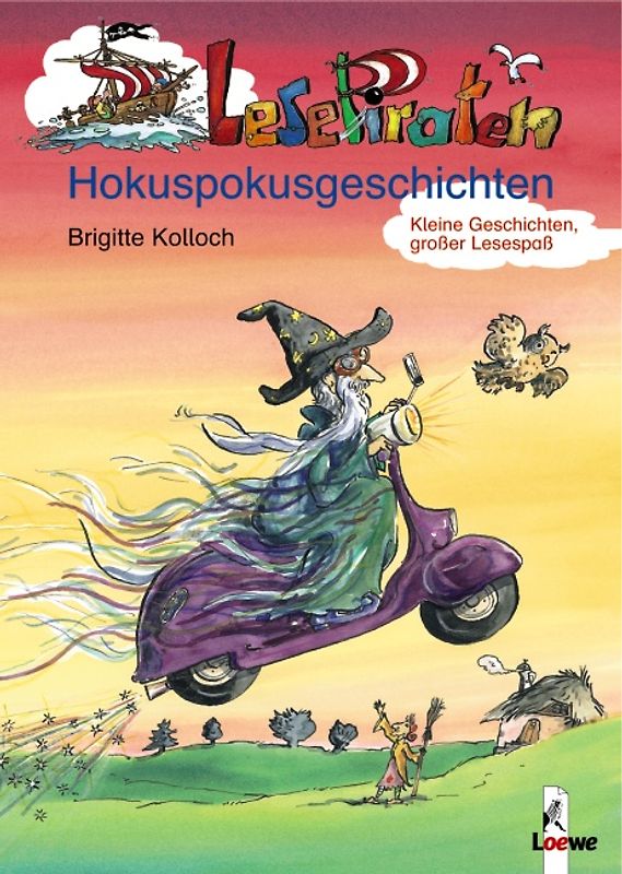 Lesepiraten-Hokuspokusgeschichten