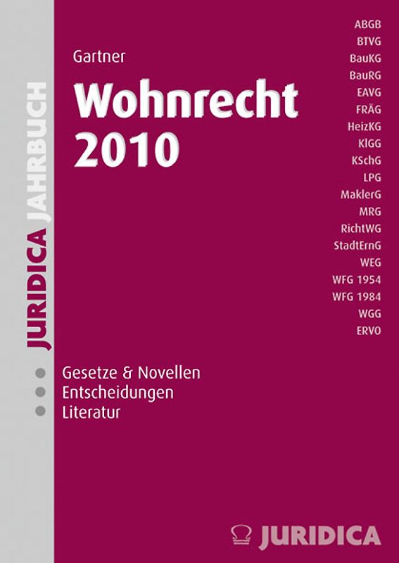 Wohnrecht 2010