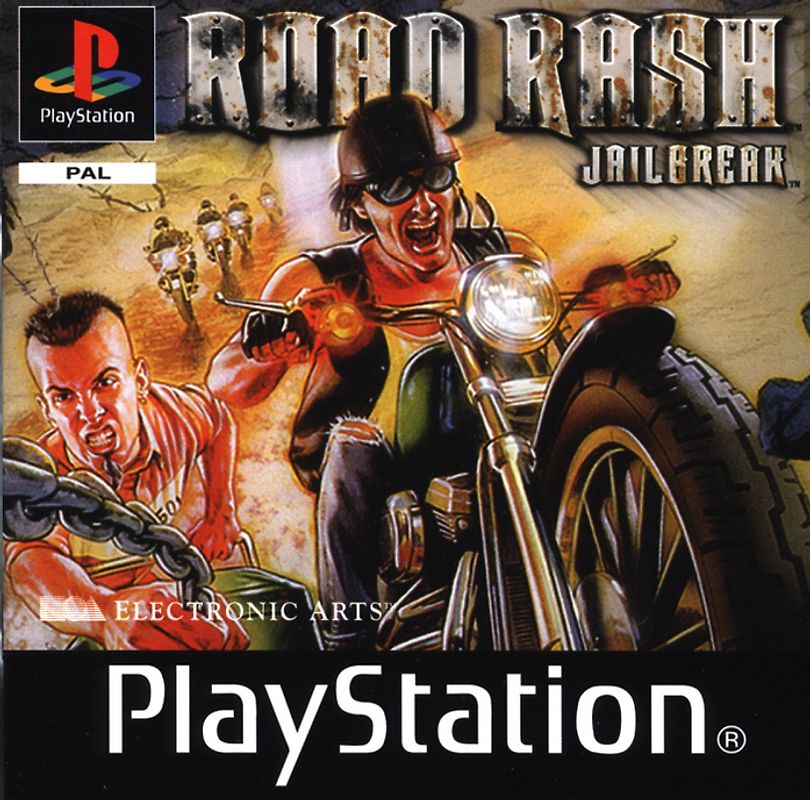 Road Rash: Jailbreak PlayStation 1