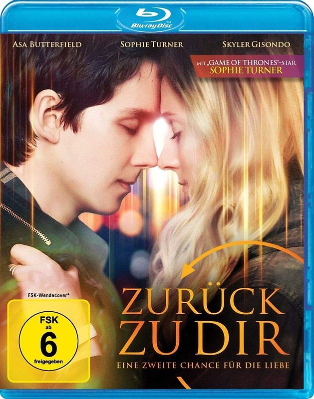 Zurück zu dir - Eine zweite Chance für die Liebe Blu-ray Disc