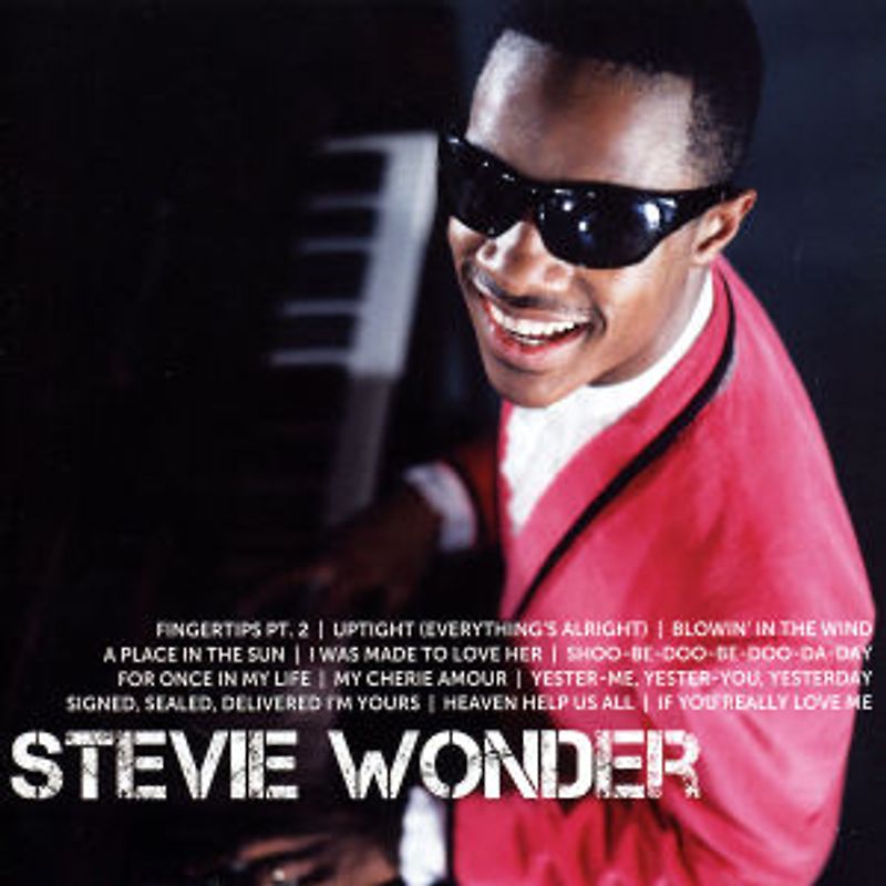 Stevie Wonder - Icon