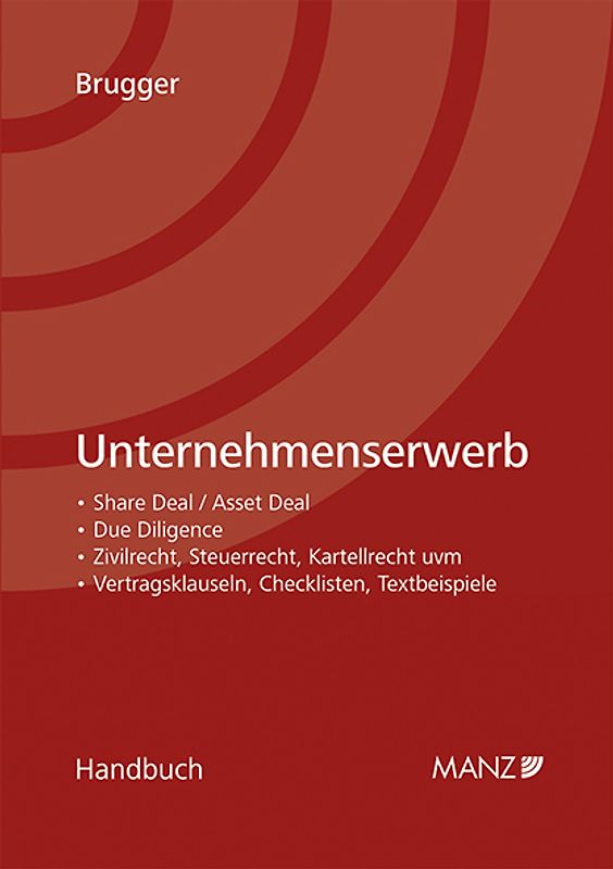 Handbuch Unternehmenserwerb