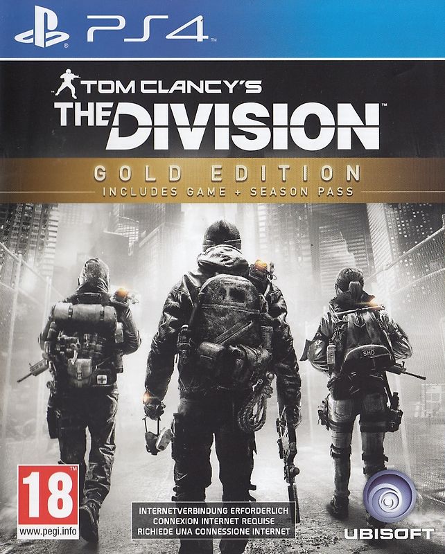 Tom Clancy's: The Division [Gold Edition, Internationale Version] PlayStation 4