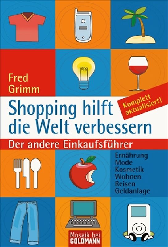 Shopping hilft die Welt verbessern