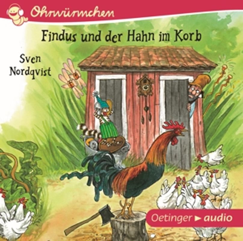 Pettersson und Findus. Findus und der Hahn im Korb