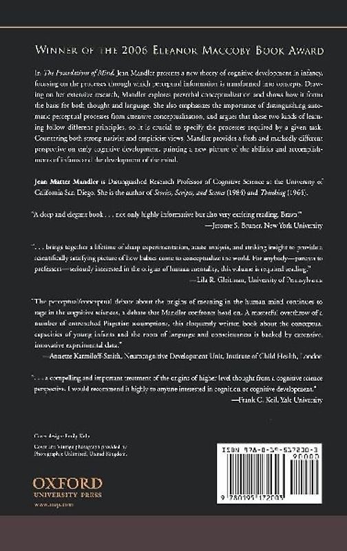 The Foundations of Mind