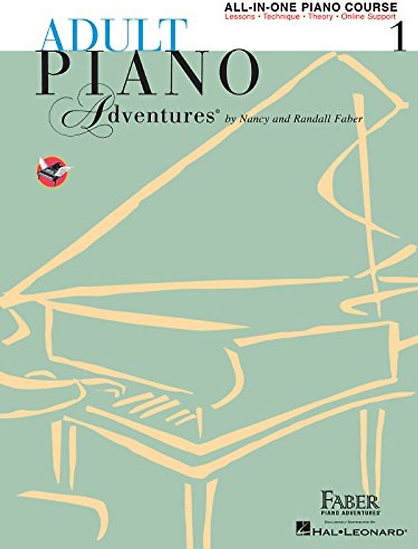 Adult Piano Adventures All-In-One Lesson: Book 1: Noten, Lehrbuch für Klavier: All-in-one Lesson Book 1, a Comprehensive Piano Course
