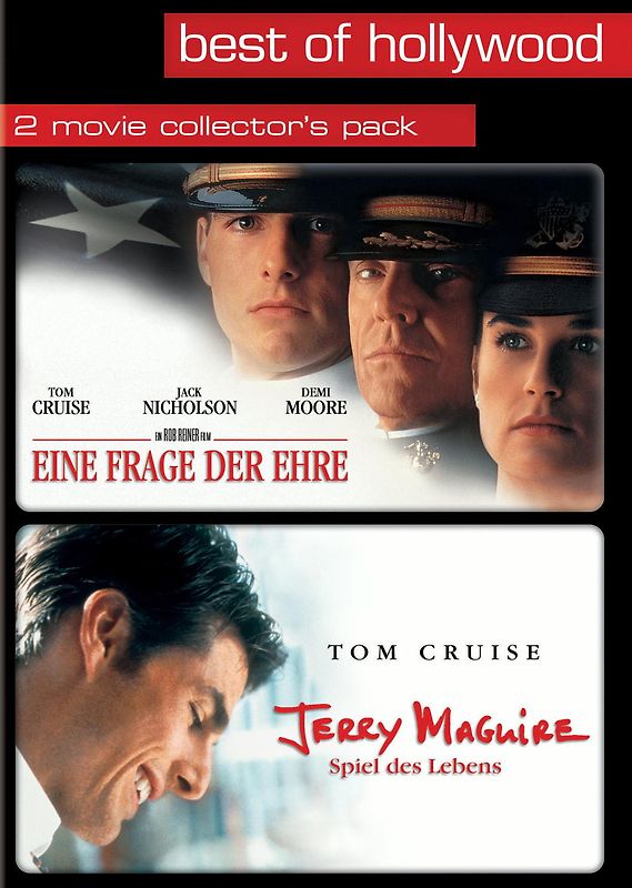 Best Of Hollywood: 2 Movie Collection 8: Eine Frage der Ehre & Jerry Maguire DVD