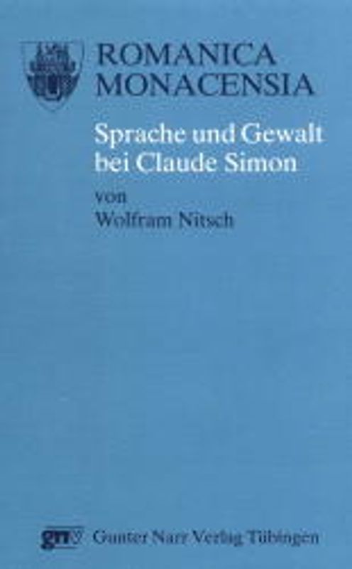 Sprache und Gewalt bei Claude Simon