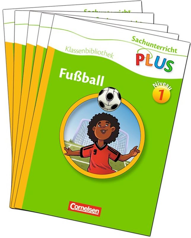 Sachunterricht plus - Grundschule - Klassenbibliothek / Fußball